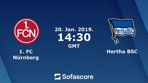 1 fc nuremberg hertha bsc